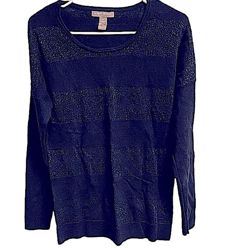 Banana Republic Women's Size Medium Sweater Pullover Classiccore Colorblock